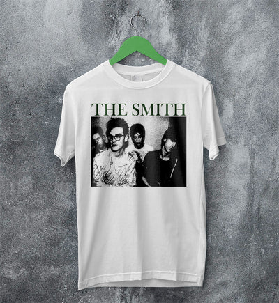 Vintage The Smiths Tour T Shirt The Smiths Shirt Music Shirt