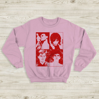 Vintage The Smiths Band Sweatshirt The Smiths Shirt Rock Band