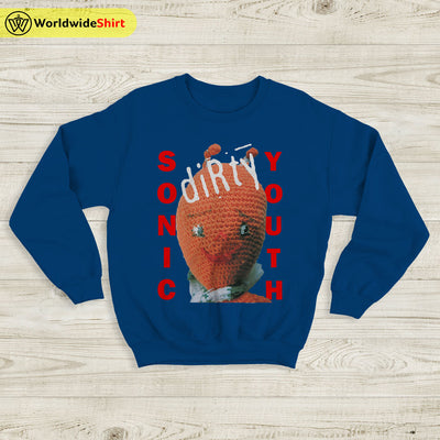 Sonic Youth Vintage Dirty Tour Sweatshirt Sonic Youth Shirt Classic Rock