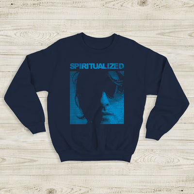 Vintage Spiritualized Jason Pierce Sweatshirt Spiritualized Shirt