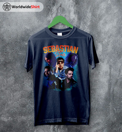 Sebastian Stan Vintage T-Shirt Bucky Barnes Shirt The Avengers Shirt