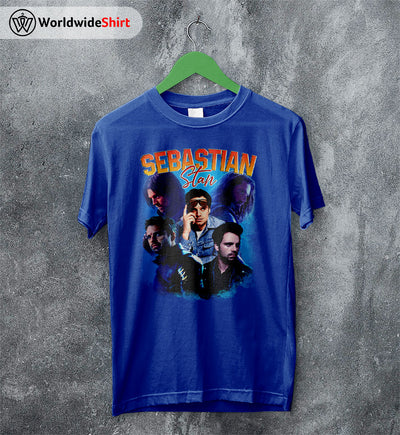 Sebastian Stan Vintage T-Shirt Bucky Barnes Shirt The Avengers Shirt