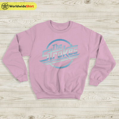 The Strokes Sweatshirt Logo Vintage Sweater The Strokes Merch