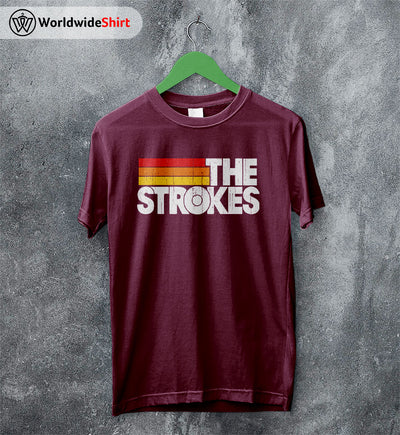 The Strokes Merch Vintage 90's T Shirt The Strokes Shirt