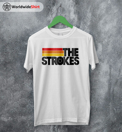 The Strokes Merch Vintage 90's T Shirt The Strokes Shirt