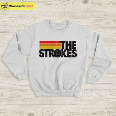 The Strokes Sweatshirt Vintage 90's Sweater The Strokes Merch