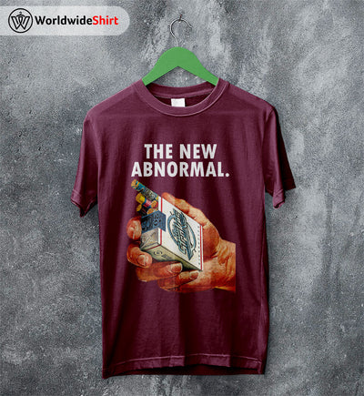 The Strokes Merch The New Abnormal T Shirt The Strokes Shirt