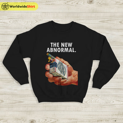 The Strokes Sweatshirt The New Abnormal Sweater The Strokes Merch