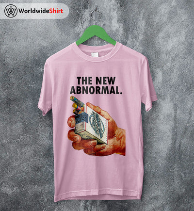 The Strokes Merch The New Abnormal T Shirt The Strokes Shirt