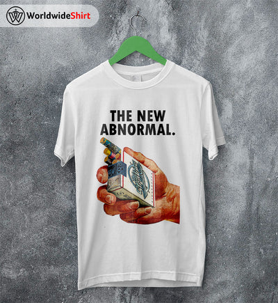 The Strokes Merch The New Abnormal T Shirt The Strokes Shirt