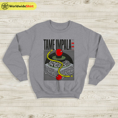 Tame Impala Sweatshirt Tame Impala Tour 2019 Poster Sweater Tame Impala Crewneck