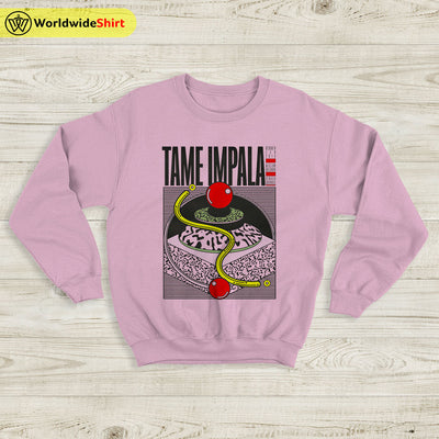 Tame Impala Sweatshirt Tame Impala Tour 2019 Poster Sweater Tame Impala Crewneck