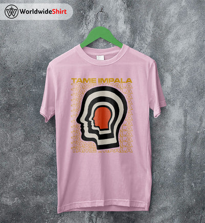 Tame Impala Merch Tame Impala Faces Graphic T Shirt Tame Impala Shirt
