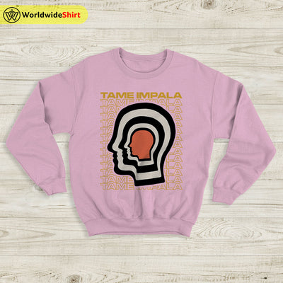 Tame Impala Sweatshirt Tame Impala Faces Graphic Sweater Tame Impala Crewneck