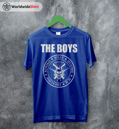 The Boys Member Logo T Shirt The Boys Shirt TV Show Shirt