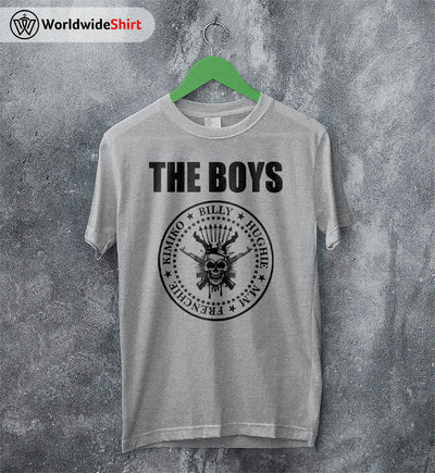 The Boys Member Logo T Shirt The Boys Shirt TV Show Shirt