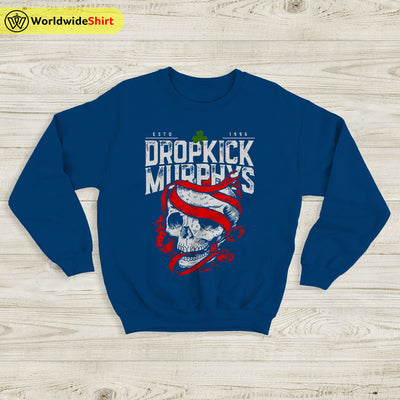 Dropkick Murphys Skull Vintage 90's Sweatshirt Dropkick Murphys Shirt