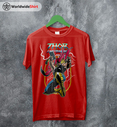 Thor Love and Thunder Graphic T-Shirt Thor Shirt The Avengers Shirt