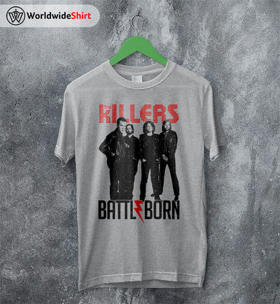 The Killers Band Battle Born T Shirt The Killers Shirt Band Shirt