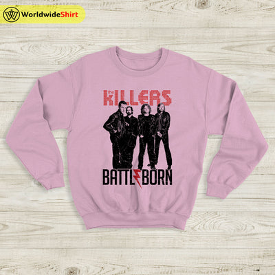 The Killers Battle Born Sweatshirt The Killers Shirt Band Shirt