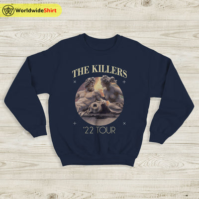 The Killers Band 2022 Tour Sweatshirt The Killers Shirt Band Shirt