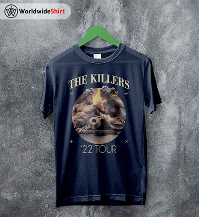 The Killers Band 2022 Tour T Shirt The Killers Shirt Band Shirt