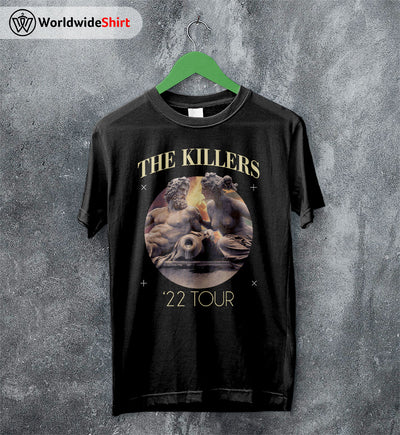 The Killers Band 2022 Tour T Shirt The Killers Shirt Band Shirt