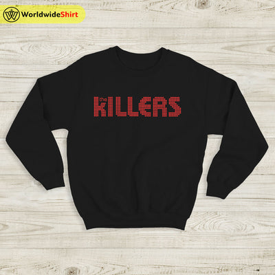 The Killers Band Logo Sweatshirt The Killers Shirt Band Shirt