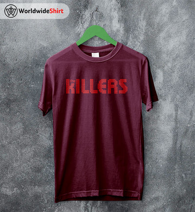 The Killers Band Logo T Shirt The Killers Shirt Band Shirt