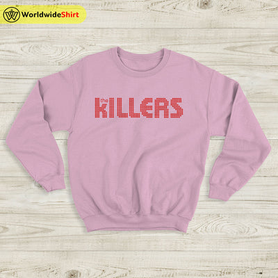 The Killers Band Logo Sweatshirt The Killers Shirt Band Shirt