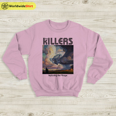 The Killers Imploding the Mirage Sweatshirt The Killers Shirt Band Shirt