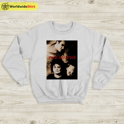 The Smiths Member Vintage 90s Sweatshirt The Smiths Shirt Rock Band