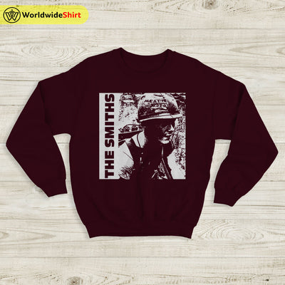 The Smiths Meat Is Murder Sweatshirt The Smiths Shirt Rock Band