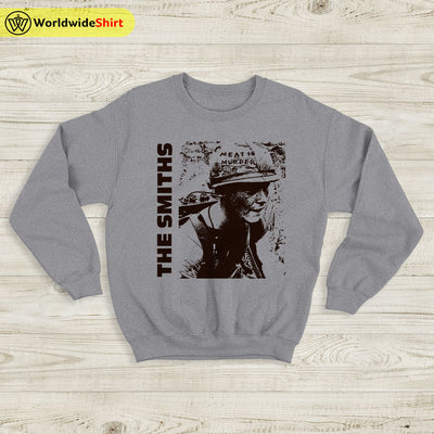 The Smiths Meat Is Murder Sweatshirt The Smiths Shirt Rock Band