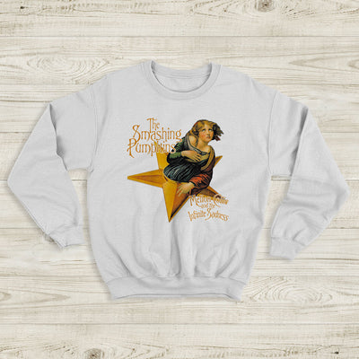 Vintage Mellon Collie and the Infinite Sadness Sweatshirt The Smashing Pumpkins Shirt