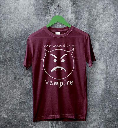 Vintage The World Is A Vampire T Shirt The Smashing Pumpkins Shirt