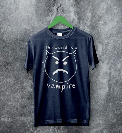 Vintage The World Is A Vampire T Shirt The Smashing Pumpkins Shirt