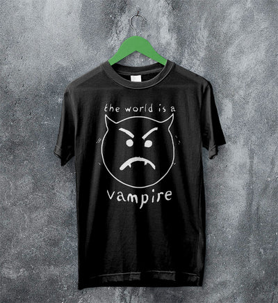 Vintage The World Is A Vampire T Shirt The Smashing Pumpkins Shirt