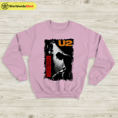 U2 Rattle And Hum Vintage 90's Sweatshirt U2 Shirt U2 Band Shirt