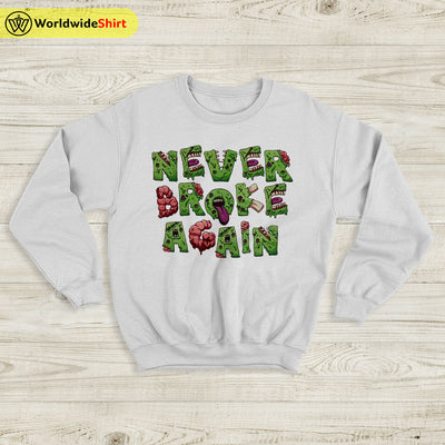 YoungBoy NBA Zombie Logo Sweatshirt YoungBoy Never Broke Again Shirt