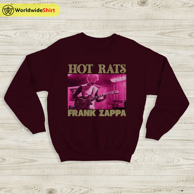 Vintage Frank Zappa Hot Rats Sweatshirt Frank Zappa Shirt Music Shirt