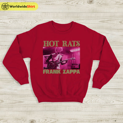 Vintage Frank Zappa Hot Rats Sweatshirt Frank Zappa Shirt Music Shirt