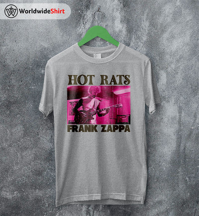 Vintage Frank Zappa Hot Rats T Shirt Frank Zappa Shirt Music Shirt