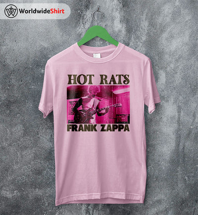 Vintage Frank Zappa Hot Rats T Shirt Frank Zappa Shirt Music Shirt