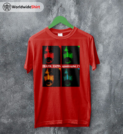 Vintage Frank Zappa Apostrophe (') T Shirt Frank Zappa Shirt Music Shirt