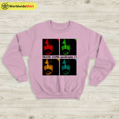 Vintage Frank Zappa Apostrophe (') Sweatshirt Frank Zappa Shirt Music Shirt