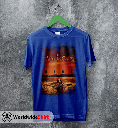 Alice In Chains Dirt 1992 Shirt Alice In Chains T-Shirt AIC Shirt - WorldWideShirt