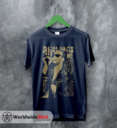 Alice In Chains Reunited 1996 Shirt Alice In Chains T-Shirt AIC Shirt - WorldWideShirt