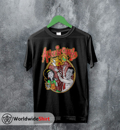 Alice In Chains Vintage 1996 Shirt Alice In Chains T-Shirt AIC Shirt - WorldWideShirt