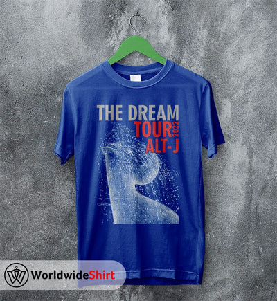 alt-J The Dream 2022 Tour T shirt alt-J Shirt Classic Rock Music - WorldWideShirt